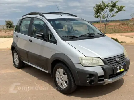 IDEA - 1.8 MPI ADVENTURE 8V 4P AUTOMATIZADO