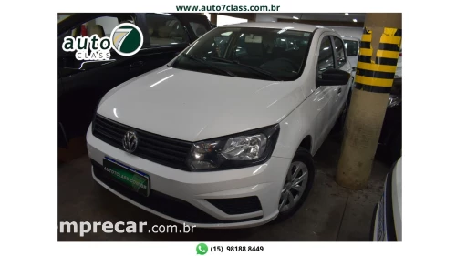 Volkswagen GOL - 1.0 12V MPI TOTAL 4P MANUAL 4 portas