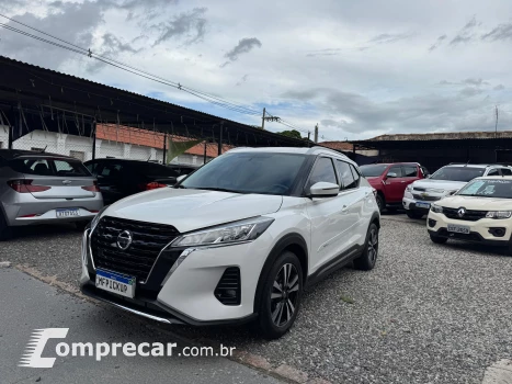 NISSAN KICKS 1.6 16vstart Advance 4 portas