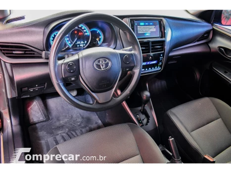 YARIS 1.5 16V FLEX SEDAN XL LIVE MULTIDRIVE