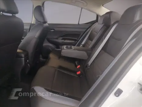 VERSA 1.6 16V FLEX EXCLUSIVE XTRONIC