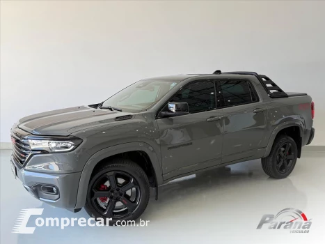 RAM RAMPAGE 2.0 HURRICANE 4 TURBO GASOLINA R/T 4X4 AU 4 portas