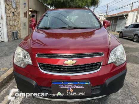 CHEVROLET CAPTIVA 2.4 SFI Ecotec FWD 16V 4 portas