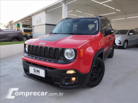 JEEP RENEGADE 1.8 16V FLEX 4P AUTOMÁTICO 4 portas