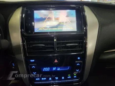 Yaris Sedan 1.5 16V 4P FLEX PLUS MULTIDRIVE AUTOMÁTICO CVT