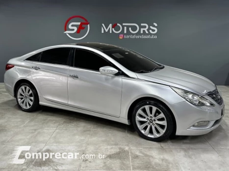 Hyundai SONATA - 2.4 MPFI V4 16V 182CV 4P AUTOMÁTICO 4 portas