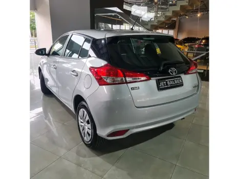 YARIS 1.5 16V FLEX SEDAN XL MULTIDRIVE