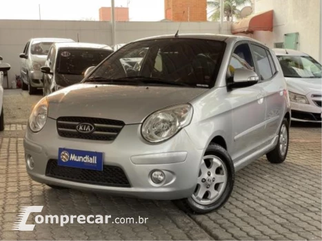 Kia PICANTO 1.0 EX 12V FLEX 4P AUTOMÁTICO 4 portas