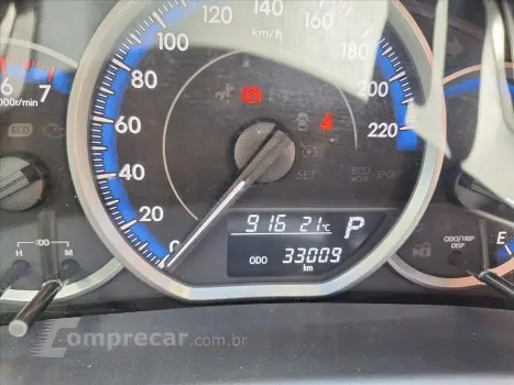 YARIS 1.5 16V FLEX SEDAN XL MULTIDRIVE