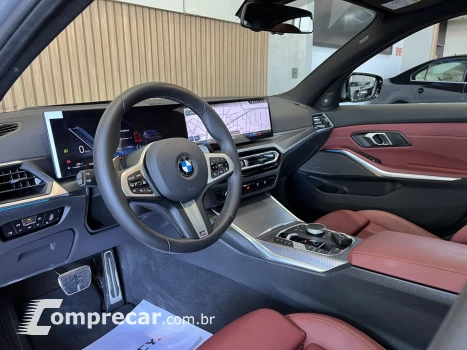 320i 2.0 16V TURBO FLEX M SPORT AUTOMÁTICO