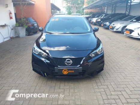 Versa Sedan 1.6 16V 4P FLEX SENSE XTRONIC AUTOMÁTICO CVT