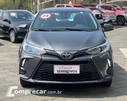 Toyota YARIS 1.5 16V FLEX SEDAN XS CONNECT MULTIDRIVE 4 portas