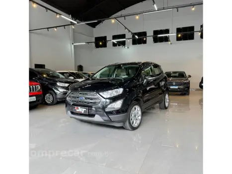 FORD ECOSPORT 1.5 TI-VCT FLEX TITANIUM AUTOMÁTICO 4 portas