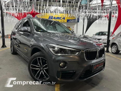 X1 2.0 16V TURBO ACTIVEFLEX XDRIVE25I SPORT 4P AUTOMÁTICO