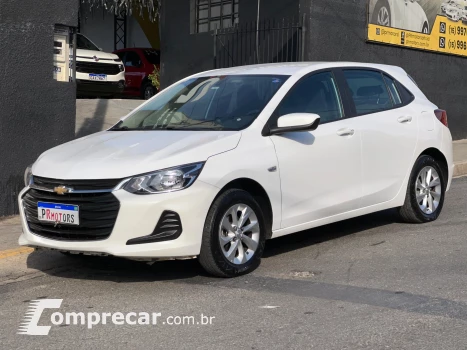 CHEVROLET ONIX 1.0 LT 4 portas