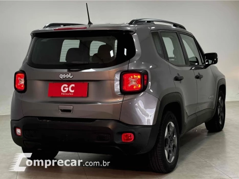 RENEGADE 1.8 16V FLEX 4P AUTOMÁTICO