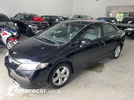 Honda Civic 1.8 Lxs 16V Gasolina 4P Automático 4 portas