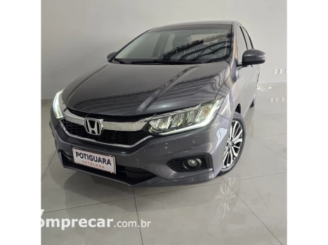 Honda CITY 1.5 EXL 16V FLEX 4P AUTOMÁTICO 4 portas