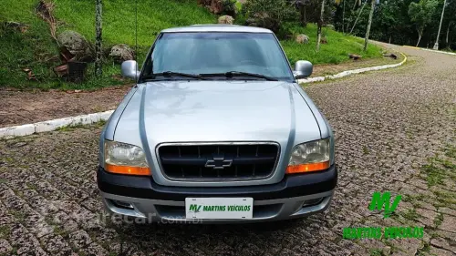 S10 2.8 4X2 CD 12V Turbo Intercooler