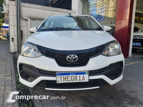 TOYOTA ETIOS 1.5 X PLUS SEDAN 16V 2020