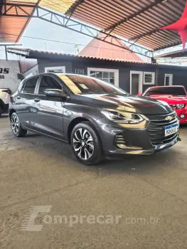 ONIX HATCH PREM. 1.0 12V TB Flex 5p Aut.