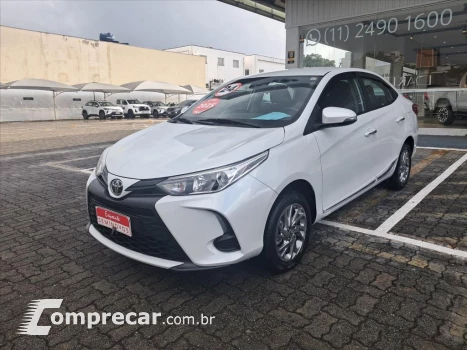 YARIS 1.5 16V FLEX SEDAN XS MULTIDRIVE