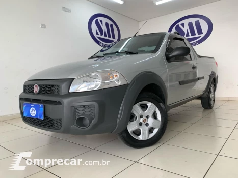 Fiat Strada 1.4 FLEX HARD WORKING CABINE SIMPLES 3 portas