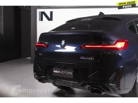 X4 3.0 TWINPOWER GASOLINA M40I STEPTRONIC