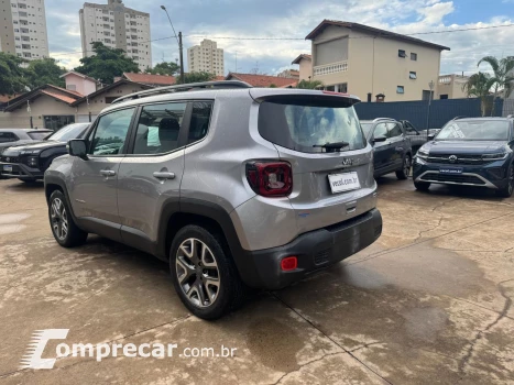 Renegade 1.8 16V 4P FLEX LONGITUDE AUTOMÁTICO