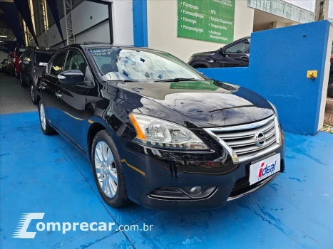 SENTRA 2.0 SL 16V FLEX 4P AUTOMÁTICO