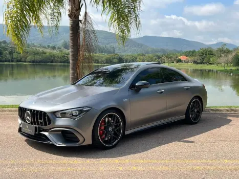 Mercedes-Benz CLA 45 AMG AMG 4MATIC CGI 2.0 TB Aut. 4 portas
