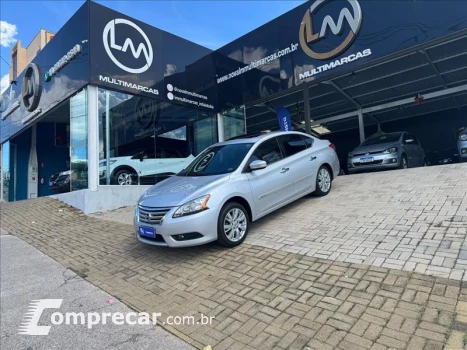 NISSAN SENTRA 2.0 SL 16V 4 portas