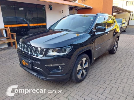 JEEP Compass 2.0 16V 4P LONGITUDE FLEX AUTOMÁTICO 4 portas