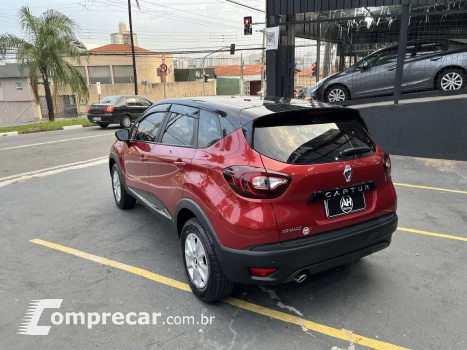 CAPTUR Life 1.6 16V Flex 5p Aut.