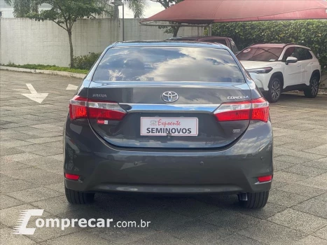 COROLLA 1.8 GLI 16V FLEX 4P AUTOMÁTICO