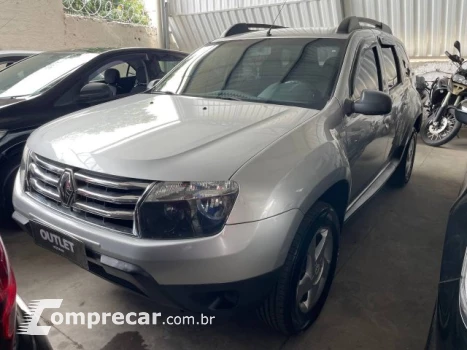 Renault DUSTER - 1.6 EXPRESSION 4X2 16V 4P MANUAL 4 portas