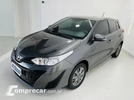 Toyota YARIS HA PLS15CNT 4 portas