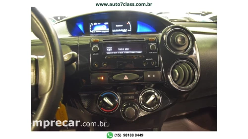 ETIOS HATCH - 1.5 XS 16V 4P AUTOMÁTICO