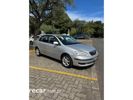 COROLLA 1.8 XLI 16V FLEX 4P AUTOMÁTICO