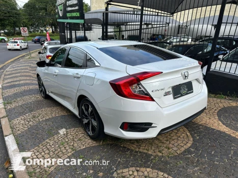 Civic Sedan EXL 2.0 Flex 16V Aut.4p