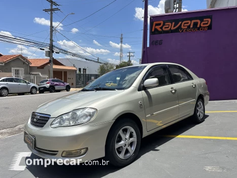 Toyota COROLLA 1.8 XLI 16V 4 portas