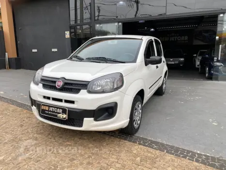 Fiat UNO 1.0 FIRE FLEX ATTRACTIVE MANUAL 4 portas