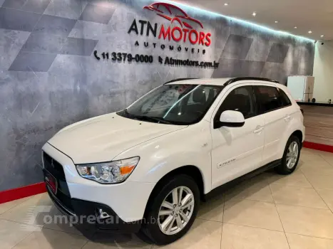 Mitsubishi ASX 2.0 16V 4P AUTOMÁTICO 4 portas