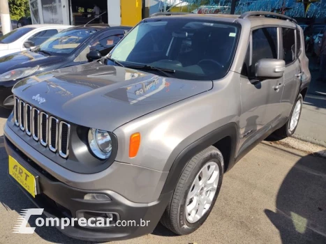 JEEP RENEGADE 1.8 16V Longitude 4 portas