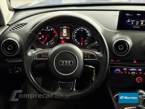 A3 1.8 TFSI SEDAN AMBITION 16V 180CV GASOLINA 4P