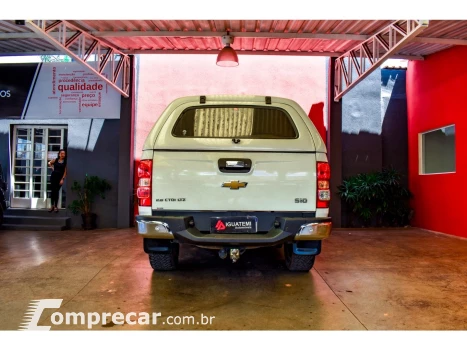 S10 2.8 LTZ 4X4 CD 16V TURBO DIESEL 4P AUTOMÁTICO