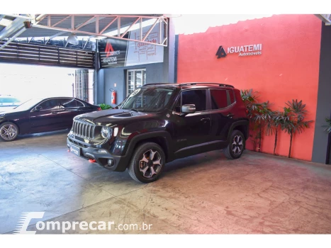 JEEP RENEGADE 2.0 16V TURBO DIESEL TRAILHAWK 4P 4X4 AUTOMÁTICO 4 portas