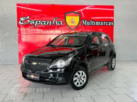 Agile 1.4 Mpfi Lt 8V Flex 4P Manual