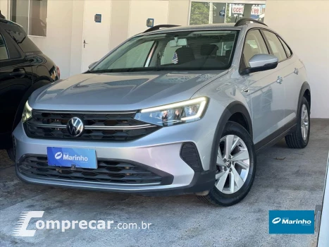 Volkswagen NIVUS 1.0 200 TSI TOTAL FLEX COMFORTLINE AUTOMÁTI 4 portas