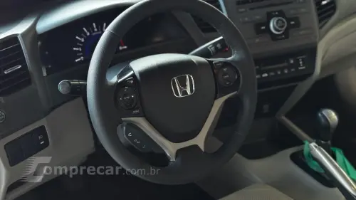 Civic Sedan LXS 1.8/1.8 Flex 16V Mec. 4p